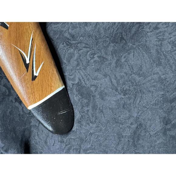 Hand Crafted Boomerang From Old Australia With Native Timber - Picture 3 of 7